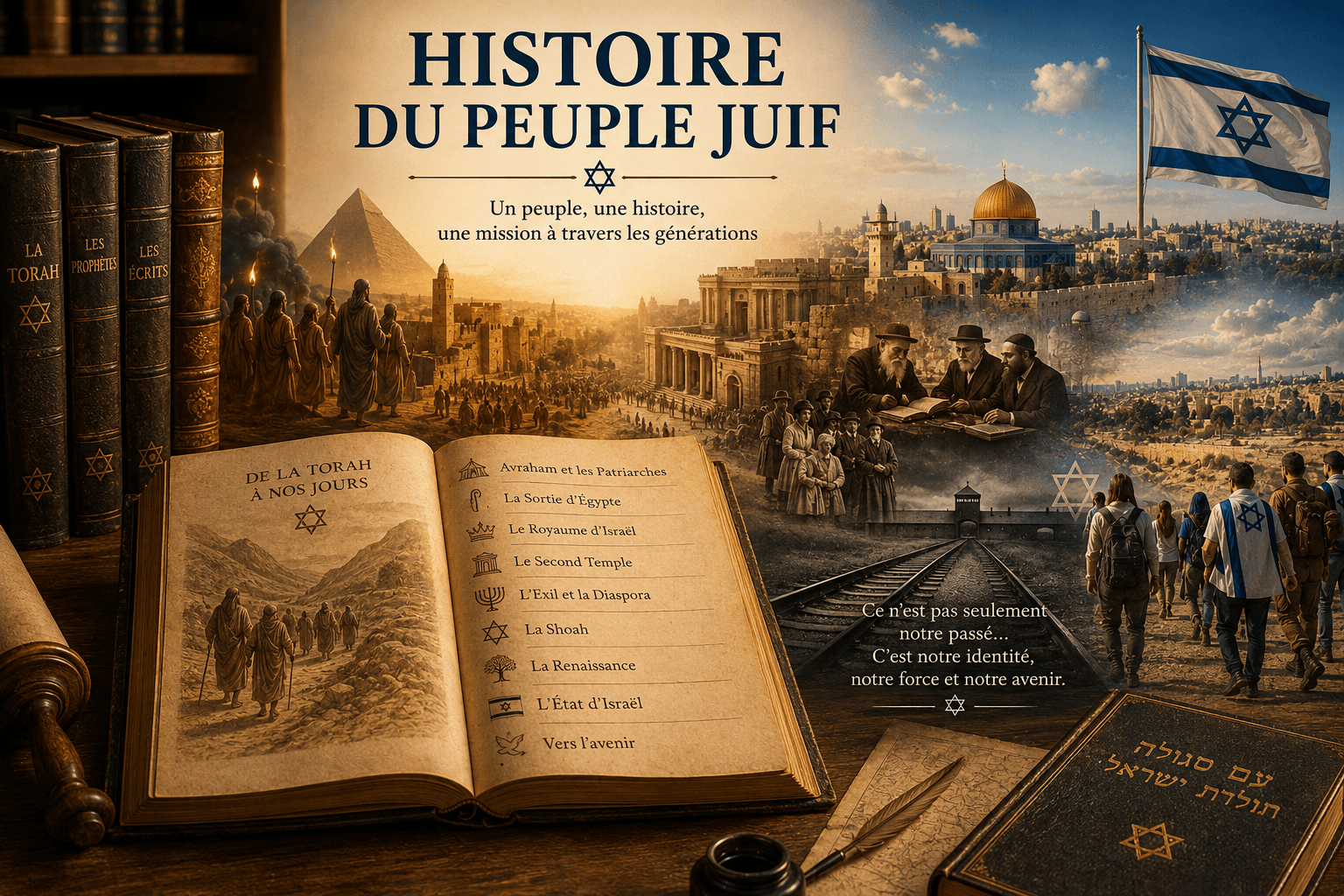 Histoire Juive