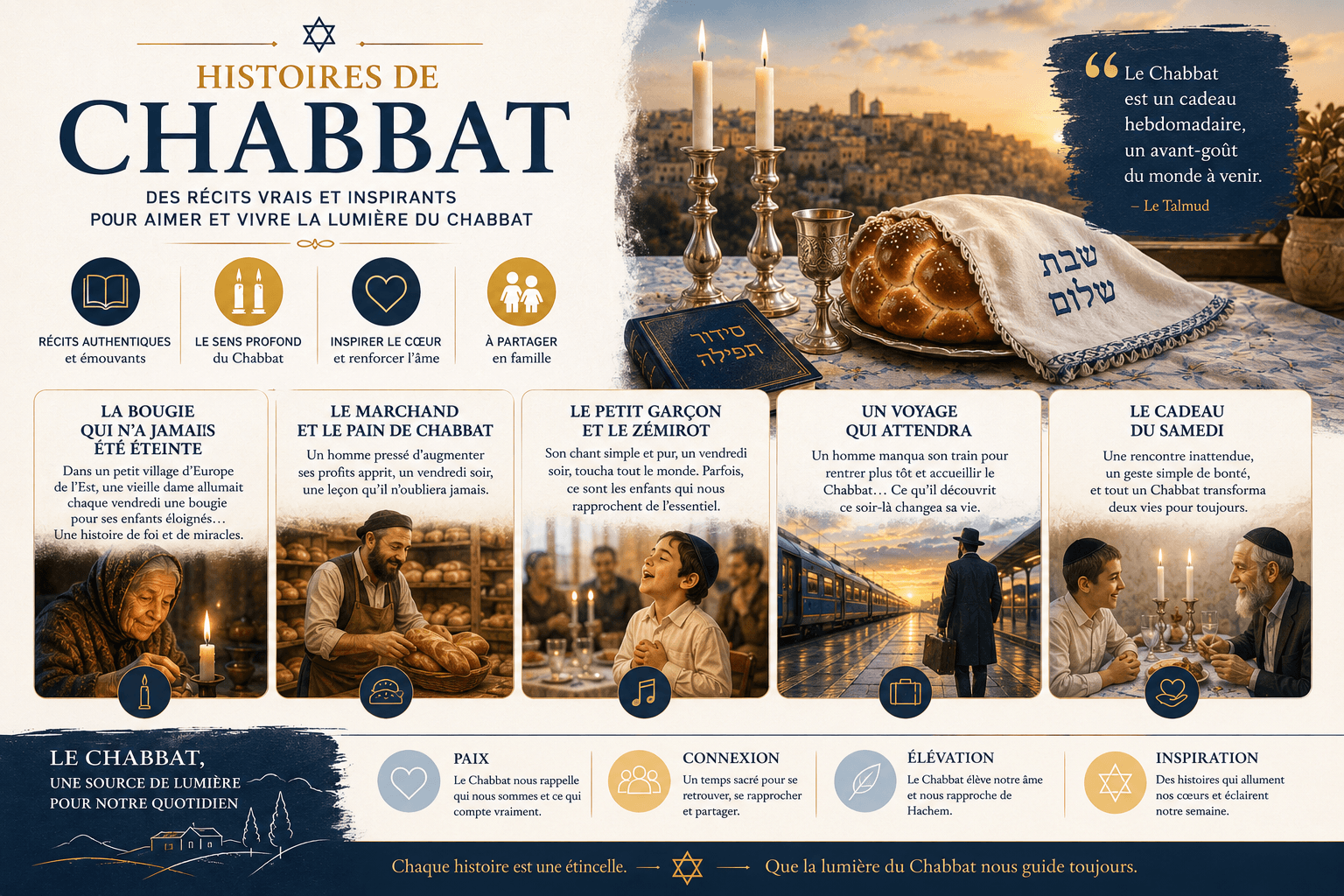 Histoires de Chabbat